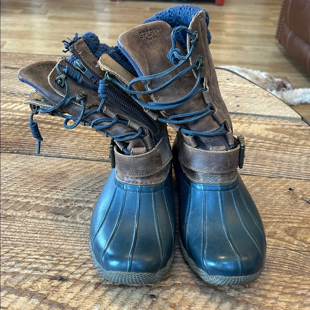 Sperry Saltwater Misty duck boots